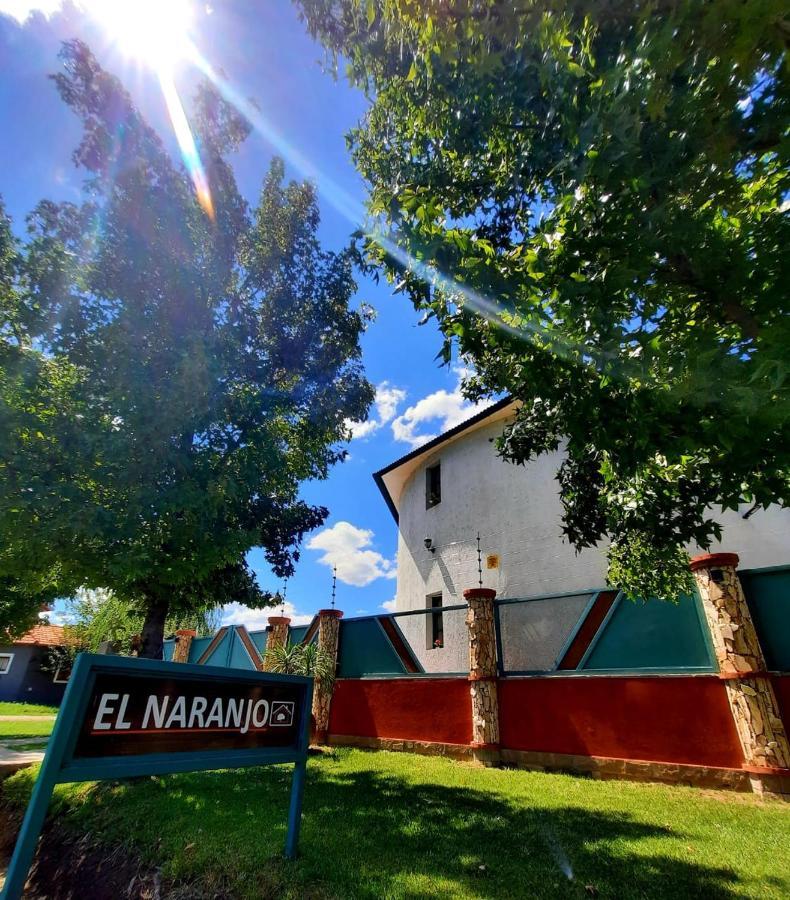 Cabanas El Naranjo San Rafael  Εξωτερικό φωτογραφία