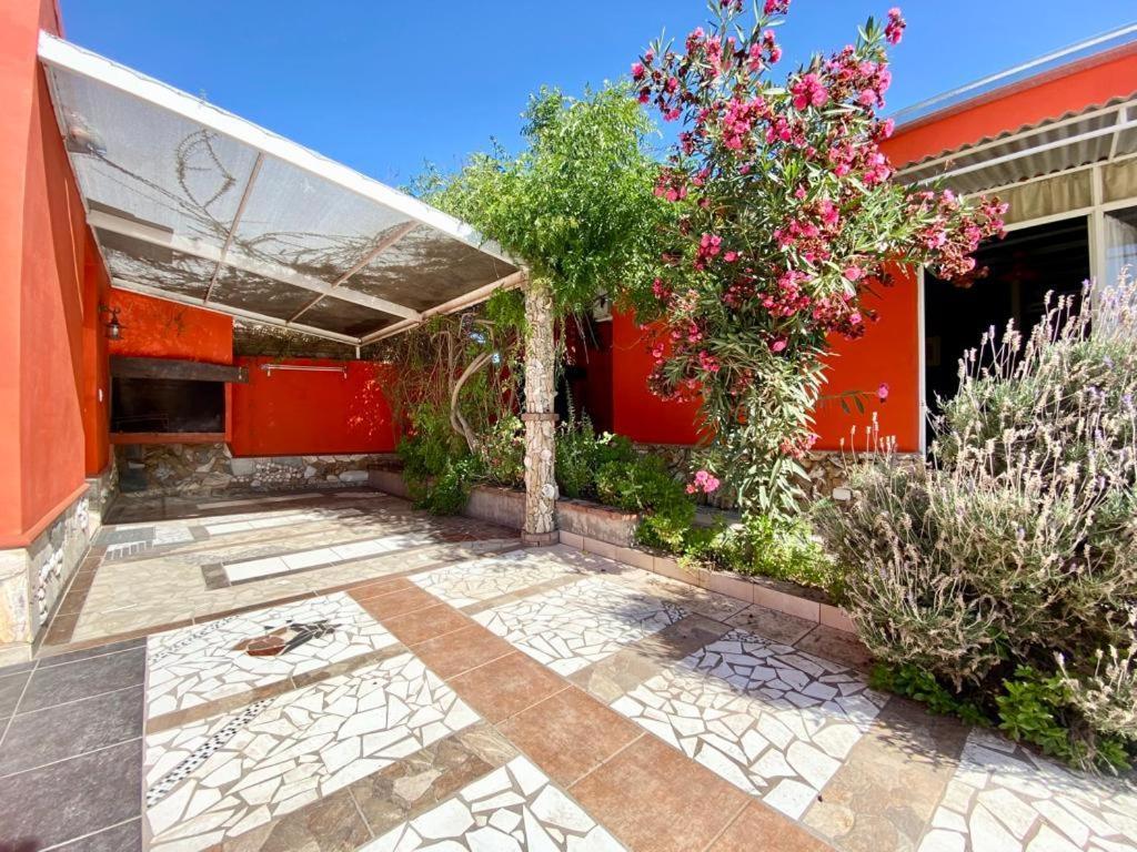 Cabanas El Naranjo San Rafael  Εξωτερικό φωτογραφία