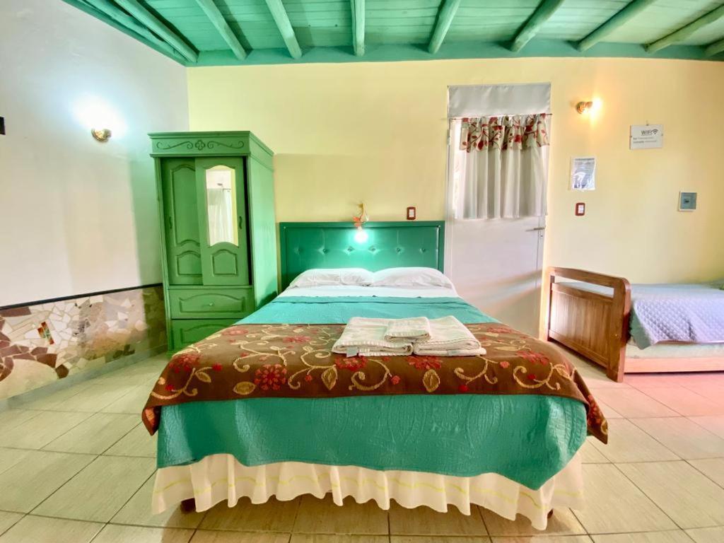 Cabanas El Naranjo San Rafael  Εξωτερικό φωτογραφία