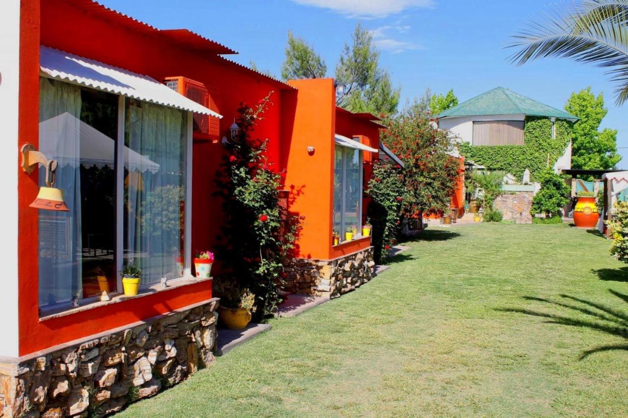 Cabanas El Naranjo San Rafael  Εξωτερικό φωτογραφία