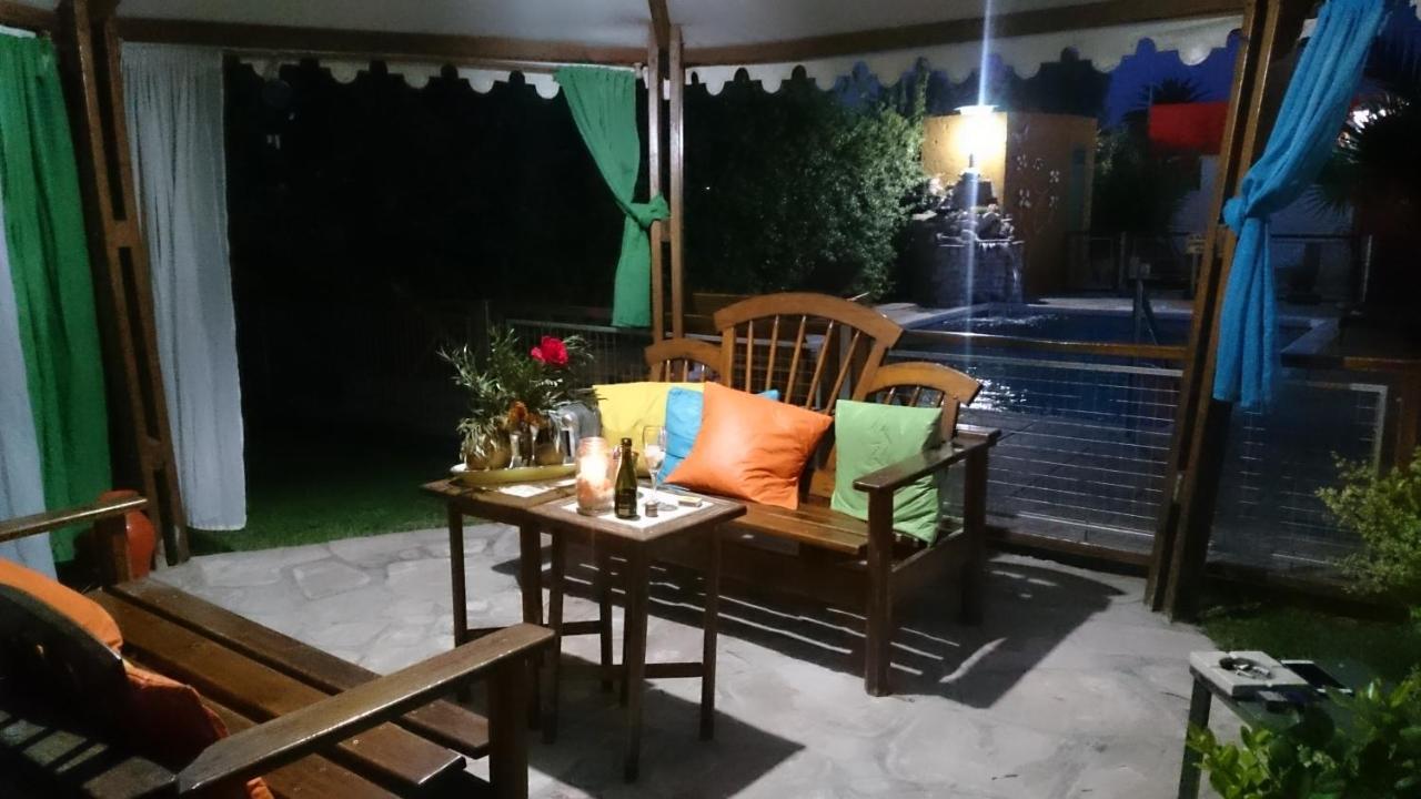 Cabanas El Naranjo San Rafael  Εξωτερικό φωτογραφία